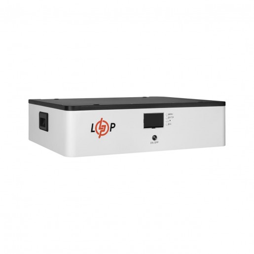 Акумулятор 51,2V - 100 Ah (5120Wh) для ДБЖ LP BOX DEYE