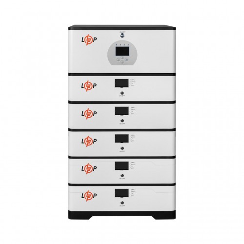 Джерело безперебійного живлення (ДБЖ) LP BOX DEYE 5kWh + АКБ 25kWh