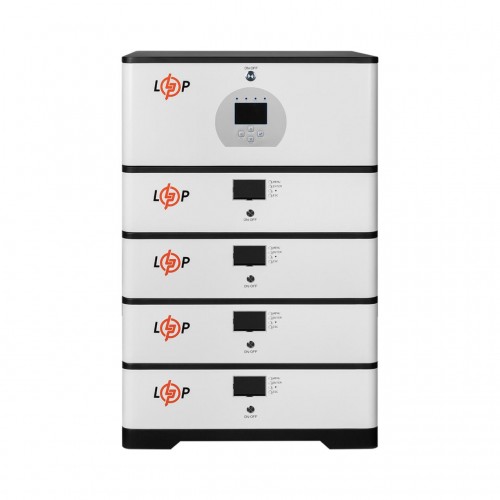 Джерело безперебійного живлення (ДБЖ) LP BOX DEYE 5 kWh + АКБ 20 kWh