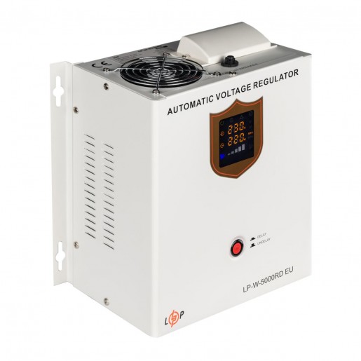 Стабілізатор напруги LP-W-5000RD EU (3000Вт/7 ступ)