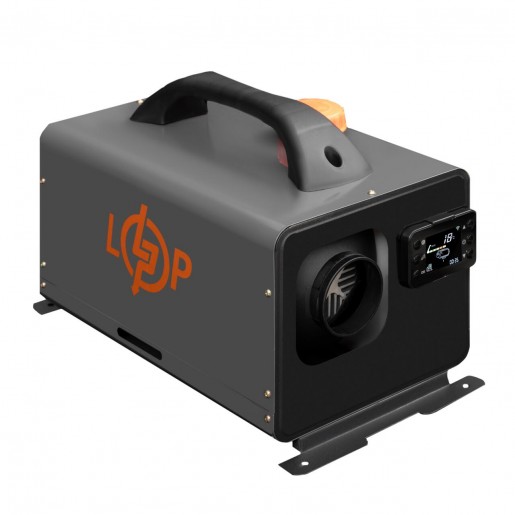 Портативний дизельний паркувальний обігрівач 12В 5кВт