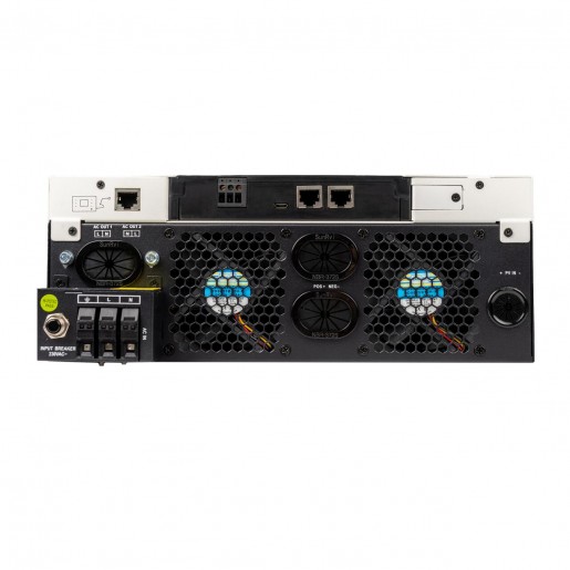 Гібридний сонячний інвертор (ДБЖ) LogicPower LPW-HY-4000VA (4000Вт) 24V