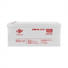 Акумулятор гелевий LPM-GL 12V - 250 Ah