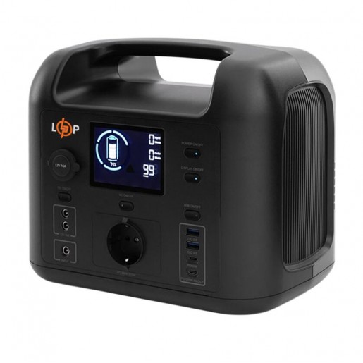 Багатофункціональна портативна зарядна станція LP CHARGER 500 (500W, 518Wh)