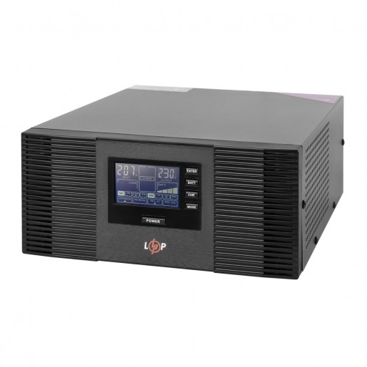 Комплект резервного живлення LP (LogicPower) ДБЖ + мультигелева батарея (UPS B1500 + АКБ MG 2400W)