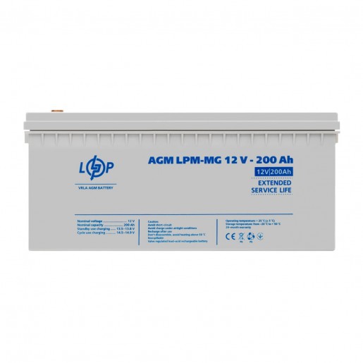 Комплект резервного живлення LP (LogicPower) ДБЖ + мультигелева батарея (UPS B1500 + АКБ MG 2400W)
