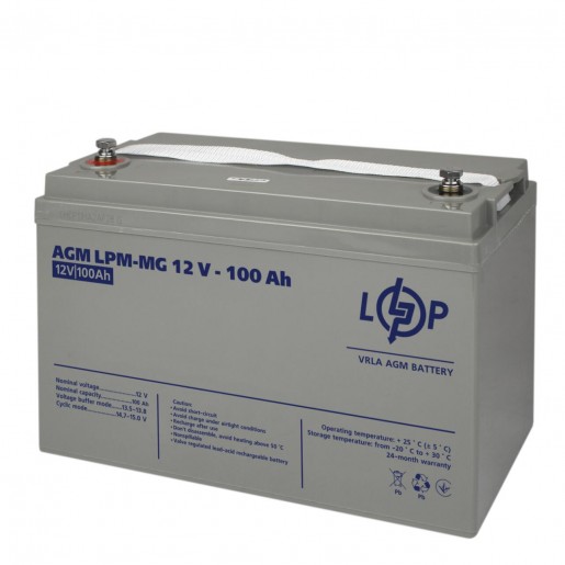 Комплект резервного живлення LP (LogicPower) ДБЖ + мультигелева батарея (UPS B1500 + АКБ MG 1200W)