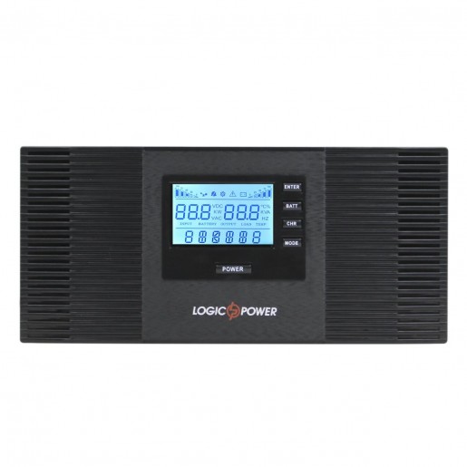 Комплект резервного живлення LP (LogicPower) ДБЖ + мультигелева батарея (UPS B1500 + АКБ MG 1200W)
