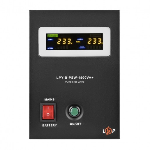 Комплект резервного живлення LP (LogicPower) ДБЖ + мультигелева батарея (UPS B1500 + АКБ MG 2880Wh)
