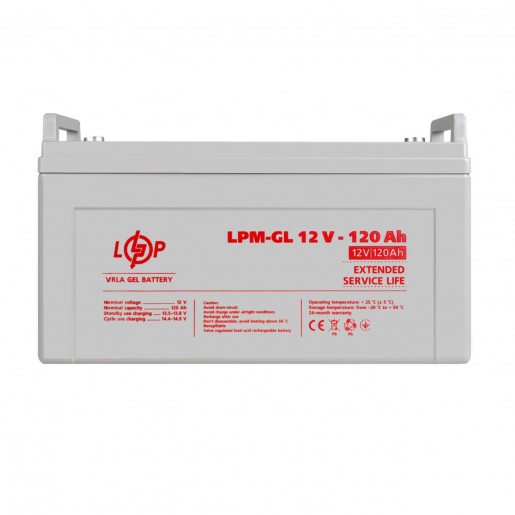 Комплект резервного живлення LP (LogicPower) ДБЖ + гелева батарея (UPS B1500 + АКБ GL 2880W)