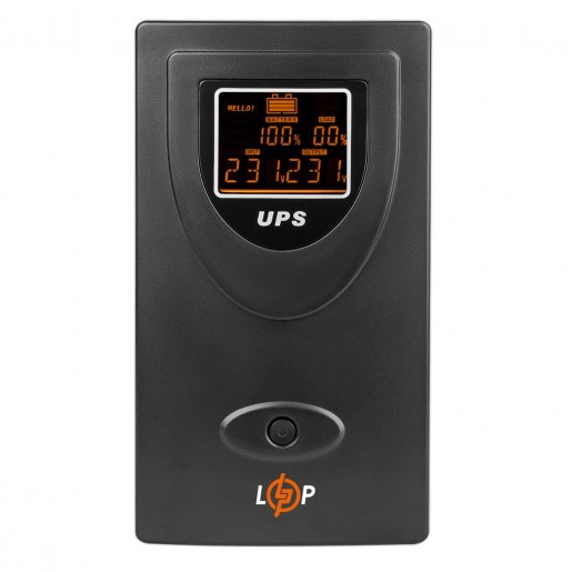 Джерело безперебійного живлення (ДБЖ) ИБП LP-UL2200VA (1400Вт)