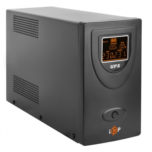 Джерело безперебійного живлення (ДБЖ) ИБП LP-UL2200VA (1400Вт)