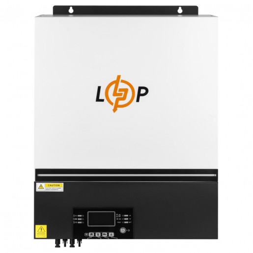 Гібридний сонячний інвертор (ДБЖ) LPW-HY-MAX-8000VA (8000Вт) 48V 80A MPPT 90-450V