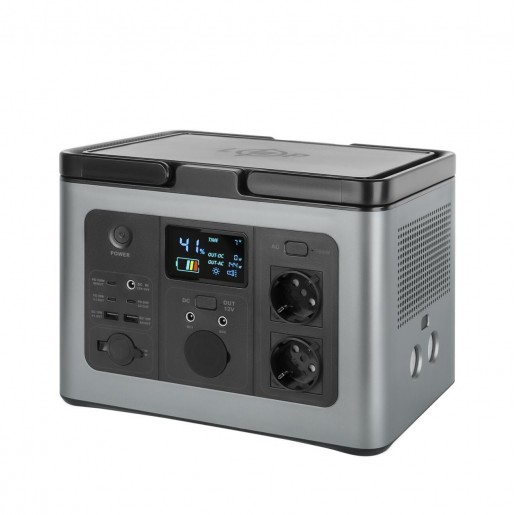 Багатофункціональна портативна зарядна станція LP CHARGER MPPT 700 Pro (700W, 614Wh)