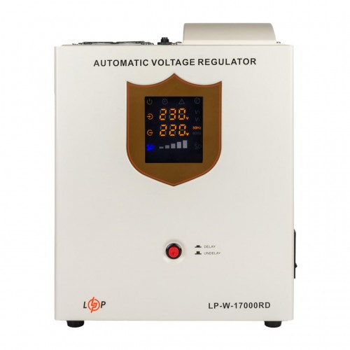 Стабілізатор напруги LP-W-17000RD (10200Вт / 7 ступ)