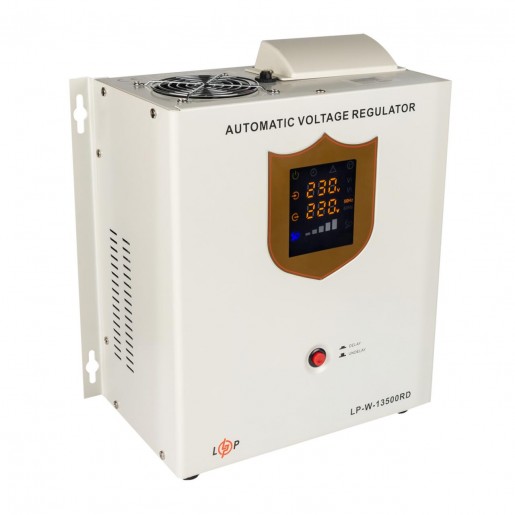 Стабілізатор напруги LP-W-13500RD (8100Вт / 7 ступ)