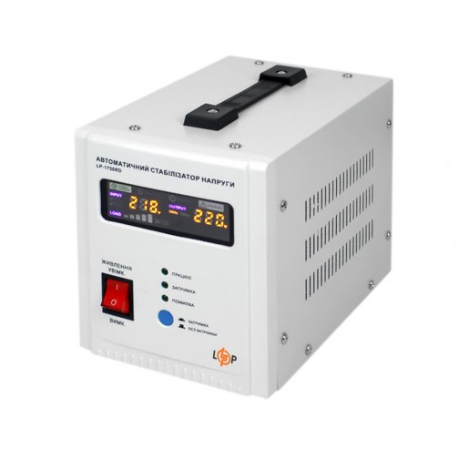 Стабілізатор напруги LP-1750RD (1000Вт / 7 ступ)