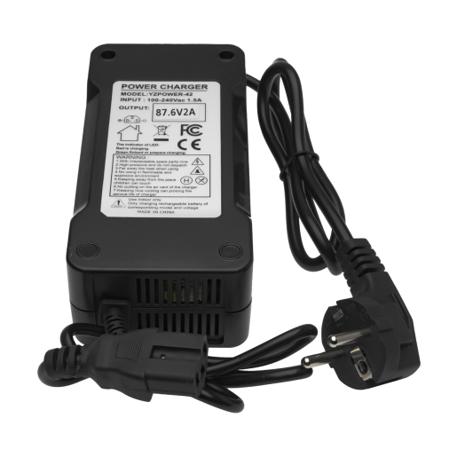 Зарядний пристрій для акумуляторів LiFePO4 72V (87.6V)-2A-144W