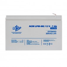 Акумулятор мультигелевий LPM-MG 12V - 7 Ah