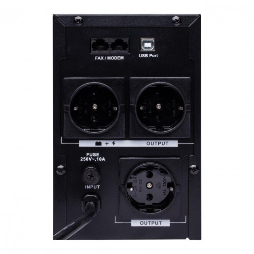 Лінійно-інтерактивне ДБЖ LPM-UL1550VA (1085Вт)