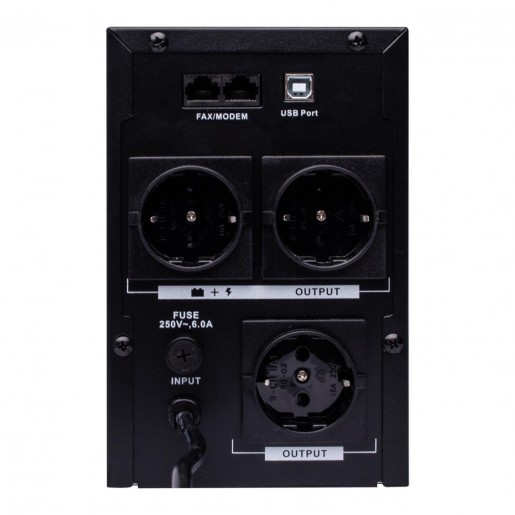 Лінійно-інтерактивне ДБЖ LPM-UL1100VA (770Вт)