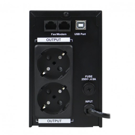 Лінійно-інтерактивне ДБЖ LPM-UL625VA (437Вт)