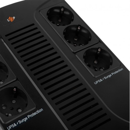 Лінійно-інтерактивне ДБЖ LP 650VA-6PS (455Вт)