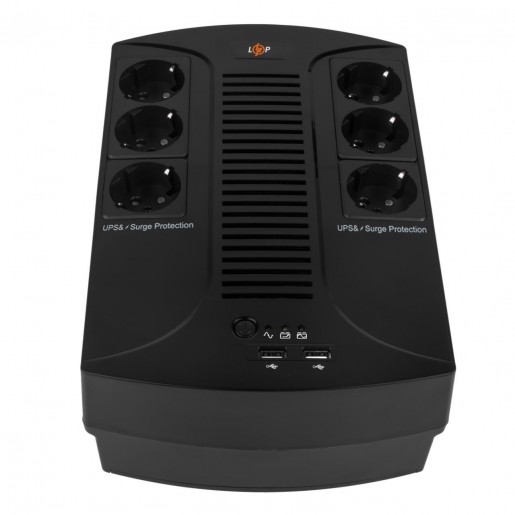 Лінійно-інтерактивне ДБЖ LP 650VA-6PS (455Вт)