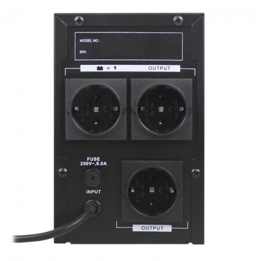 Лінійно-інтерактивне ДБЖ LPM-1100VA (770Вт)