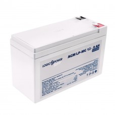 Акумулятор мультигелевий LP-MG 12V - 9 Ah Silver