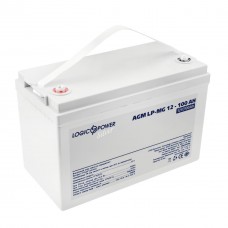 Акумулятор мультигелевий LP-MG 12V - 100 Ah Silver