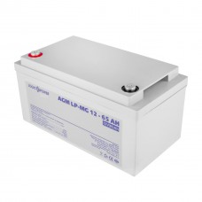 Акумулятор мультигелевий LP-MG 12V - 65 Ah Silver