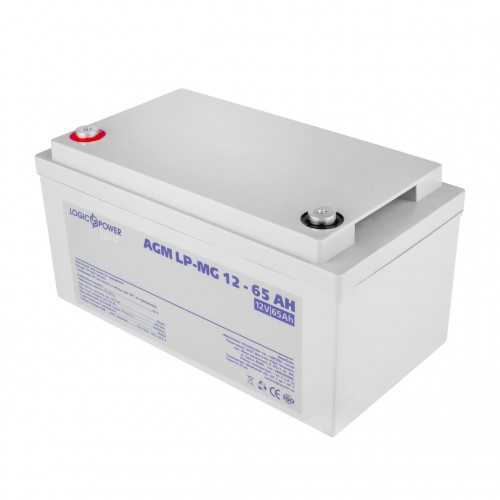 Акумулятор мультигелевий LP-MG 12V - 65 Ah Silver