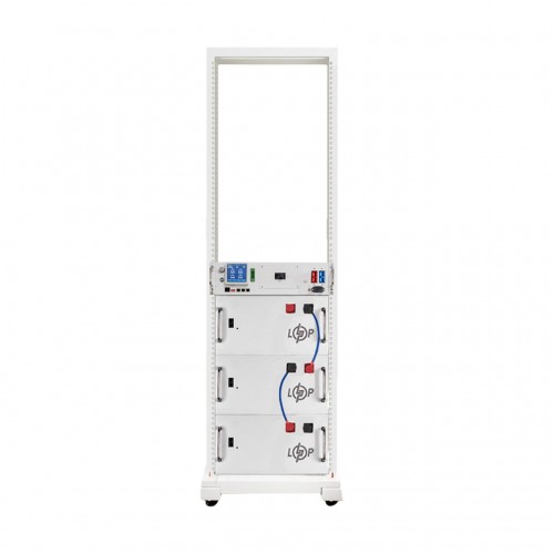 Акумулятор LP LiFePO4 Battery HVM 153,6V 315Ah (48384 Wh) BMS 125А AB Lrack white