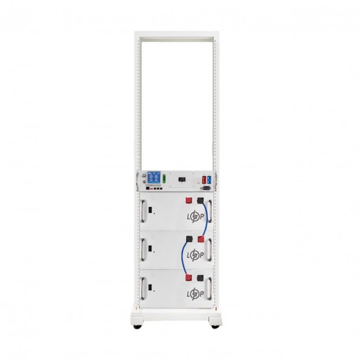 Акумулятор LP LiFePO4 Battery HVM 153,6V 315Ah (48384 Wh) BMS 125А AB Lrack white