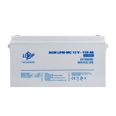 Розпродаж Акумулятор мультигелевий LPM-MG 12V - 150 Ah