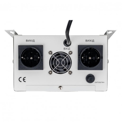 Стабілізатор напруги LP-W-2500RD EU (1500Вт/7 ступ)