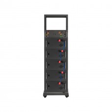 Акумулятор LP LiFePO4 Battery HVM 256V 230Ah (58880 Wh) BMS 125А AB Lrack white