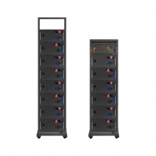 Акумулятор LP LiFePO4 Battery HVM 716,8V 230Ah (164864 Wh) BMS 160А P AB Lrack black