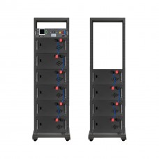 Акумулятор LP LiFePO4 Battery HVM 512V 230Ah (117760 Wh) BMS 125А AB Lrack black