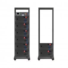 Акумулятор LP LiFePO4 Battery HVM 409,6V 230Ah (94208 Wh) BMS 125А AB Lrack black