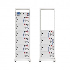 Акумулятор LP LiFePO4 Battery HVM 512V 150Ah (76800 Wh) BMS 125А AB Lrack white